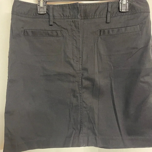 Larry Levine black stretch skirt size 12 - Picture 1 of 4